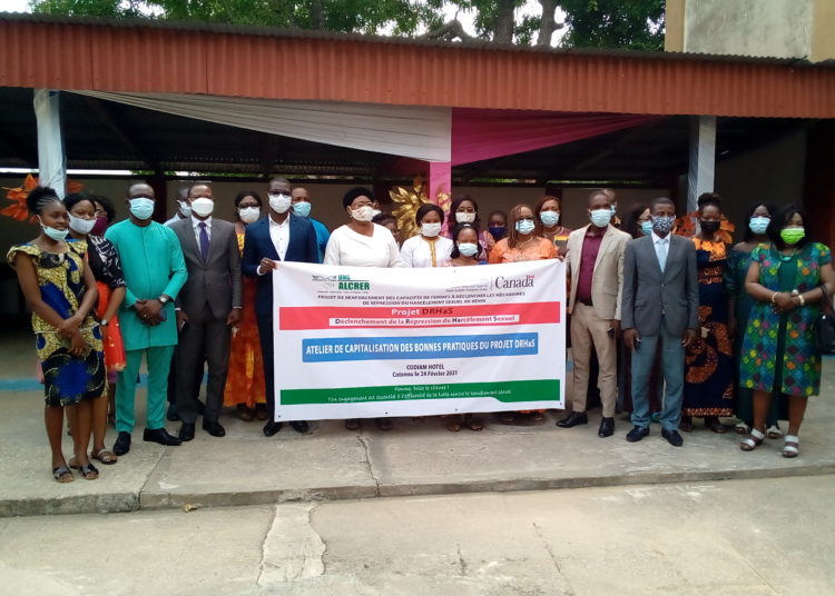Bénin / Lutte contre le harcèlement sexuel dans les administrations et en milieu Universitaire : L’ONG ALCRER et les acteurs de la lutte contre les violences faites aux femmes capitalisent les bonnes pratiques du Projet DRHaS