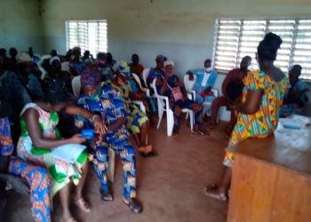 Accès à la terre : Le ROAJELF-Bénin et la CECI sensibilisent citoyens et élus pour  faire reculer les violations des droits fonciers des femmes à Zè