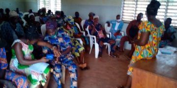 Accès à la terre : Le ROAJELF-Bénin et la CECI sensibilisent citoyens et élus pour  faire reculer les violations des droits fonciers des femmes à Zè
