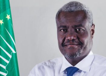 JIF 2021 / Moussa Faki Mahamat Président de  Commission de l’Union Africaine « L’Union Africaine a fait de l’égalité entre les hommes et les femmes et l’autonomisation des femmes une de ses priorités »