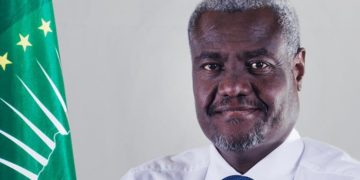 JIF 2021 / Moussa Faki Mahamat Président de  Commission de l’Union Africaine « L’Union Africaine a fait de l’égalité entre les hommes et les femmes et l’autonomisation des femmes une de ses priorités »