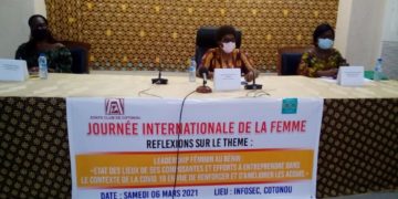 Journée Internationale de la Femme édition 2021: Le Zonta Club de Cotonou initie des réflexions sur le leadership féminin.