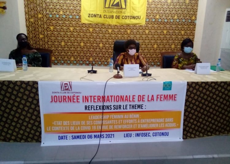 Journée Internationale de la Femme édition 2021: Le Zonta Club de Cotonou initie des réflexions sur le leadership féminin.