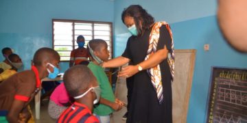 Bénin/Protection des droits de l&rsquo;enfant : Véronique Tognifodé en tournée d&rsquo;inspection dans le septentrion