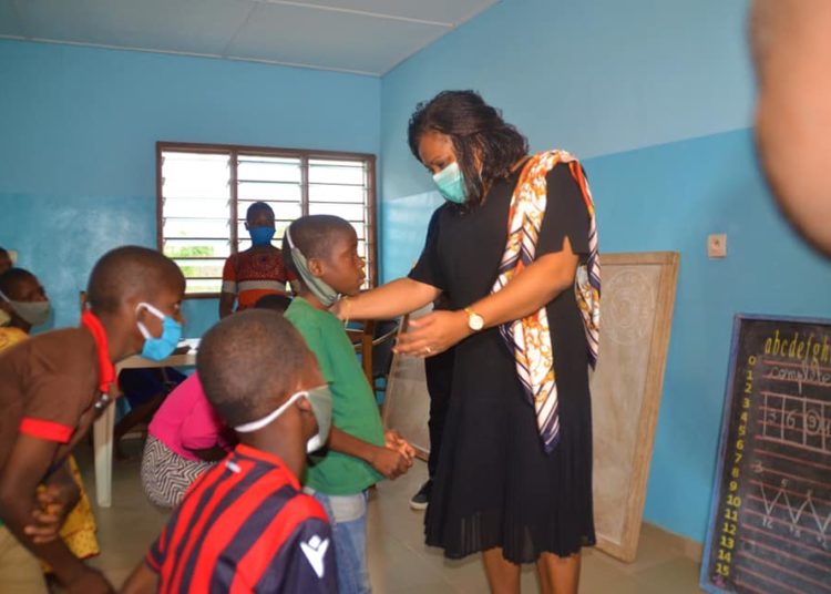Bénin/Protection des droits de l’enfant : Véronique Tognifodé en tournée d’inspection dans le septentrion