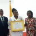 Bénin / Reconnaissance de mérite : La Présidente de l&rsquo;ONG FND, Hélena Capo-Chichi distinguée « Ambassadrice de Paix ».