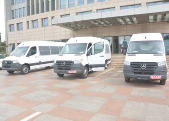 Améliorations des conditions de transport  des détenus au Bénin: L’ agence pénitentiaire du Bénin dotée  de  03 fourgons flambants  neufs