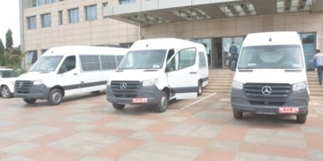 Améliorations des conditions de transport  des détenus au Bénin: L’ agence pénitentiaire du Bénin dotée  de  03 fourgons flambants  neufs