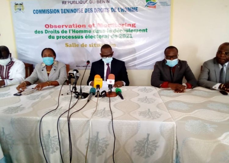 Bénin / Observation du scrutin présidentiel : La Commission Béninoise des Droits de l’Homme relève des cas de violations du droit de vote des citoyens.