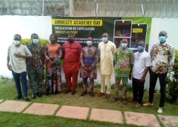 Éducation aux droits humains : Amnesty International Bénin lance l’application Amnesty International Academy.