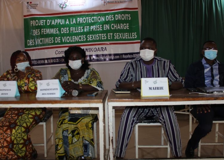 Promotion des droits des femmes et filles: REPSFECO- BENIN sensibilise élus locaux et leaders religieux sur la prise en charge des victimes de violences sexuelles.