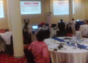 Ratification du Protocole à la CADHP relatif aux droits des personnes handicapées: Une délégation du Bénin présente à l’atelier régional de plaidoyer à Nairobi( Nassirou Domingo et Théodule Bagan de la FAHB,les émissaires).