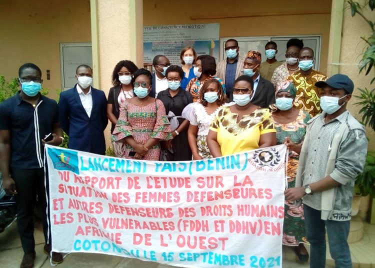 Situation des défenseurs des droits de l’homme en Afrique de l’Ouest : Le rapport de l’étude des FDDH et DDHV lancé.