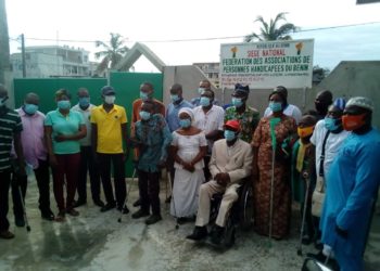 Handicap / Don de matériels de bureau et équipements: La FAPHB renforce les capacités opérationnelles de ses réseaux départementaux pour des interventions plus efficaces.