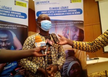 Sécurité Humaine / Projet de loi sur l’asile au Bénin : Amnesty International Bénin plaide auprès des députés pour le vote de la loi.