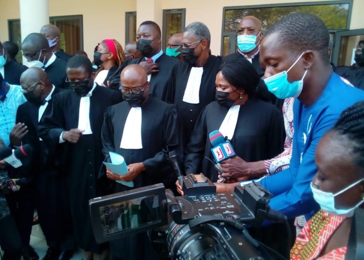 Justice/Boycott des audiences sur toute l’étendue du territoire national : Les avocats amorcent leur grève de 72 heures