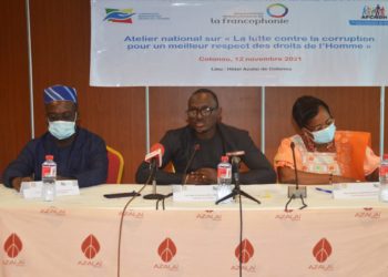 Benin/ Lutte contre la corruption: La CBDH s’implique pour un meilleur respecdt des droits de l’Homme
