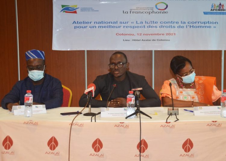 Benin/ Lutte contre la corruption: La CBDH s’implique pour un meilleur respecdt des droits de l’Homme