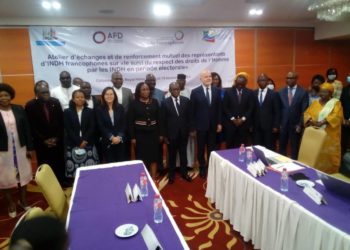 Respect des droits humains en période électorale : La CBDH-BENIN, L’ AFCNDH et ses partenaires en atelier d’échanges et de renforcement mutuel