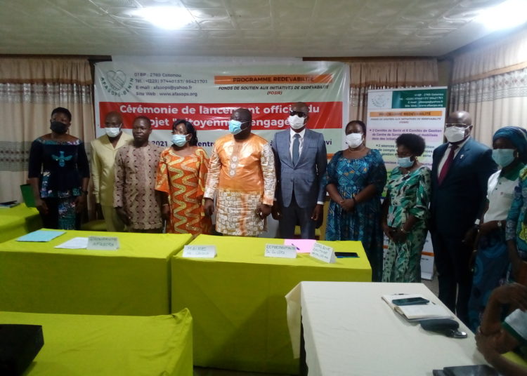 Amélioration des conditions du droit d’accès à la santé: L’Ong AFASOPS-Bénin lance le projet « Citoyennetéengagée »