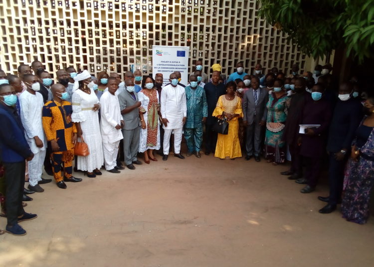 Opérationnalisation de la Commission Béninoise des Droits des Droits de l’Homme: La Chambre de concertation avec les OSC mise en place.