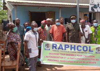 Bénin/ Promotion des droits des personnes handicapées : Le RAPHCOL inaugure son siège de Dassa-Zoumè