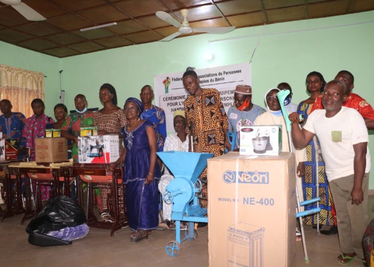 Promotion des droits des personnes handicapées : La FAPHB et le SSPH/OCPSP oeuvrent pour l’autonomisation des personnes handicapées.