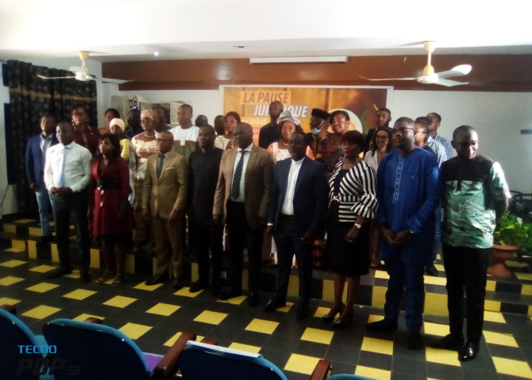 Promotion et protection des droits humains : L’ONG Wake up for Your Rights lance son programme « la pause juridique »