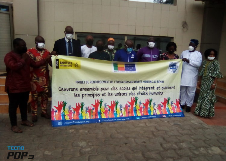 Bénin/ Éducation aux droits humains : Amnesty International Bénin en atelier d’appropriation du concept « écoles amies des droits humains » avec les cadres du MESTFP