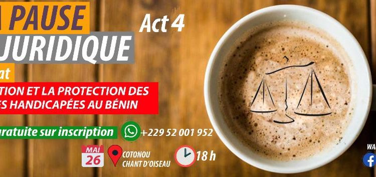 Pause juridique quatrième numéro: Wake Up For Your Right se penche sur la loi sur les personnes handicapées