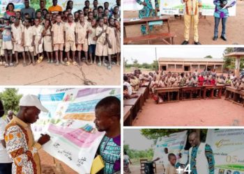 Éducation aux Droits Humains : l’ONG « Demeure d’amour initie le programme ‘’JE CONNAIS MES DEVOIRS’’ à Adjrako avec le soutien de l’ONG Wake Up For Your Right