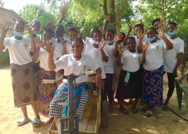 Projet « Autonomisation des femmes Handicapées au Bénin: La Maison de la Société Civile, la FAPHB et l’Ambassade de France analysent le niveau d’avancement du projet
