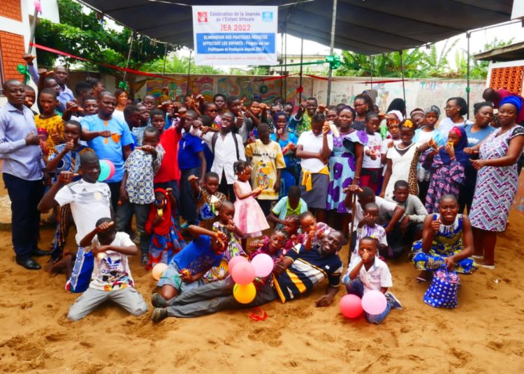 Journée de l’Enfant Africain édition 2022: Terres Rouges Bénin a célébré les enfants en situation de rue