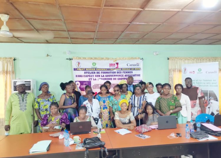 Gouvernance associative et dynamique de groupes: L’OFAB et ses partenaires outillent une trentaine de femmes handicapées physiques, auditives et visuelles