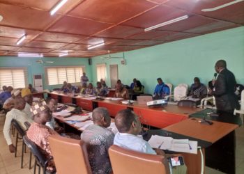 Tournée de la CBDH-BENIN dans l’Atlantique : La section régionale de l’institution présentée aux élus locaux de Sô-Ava