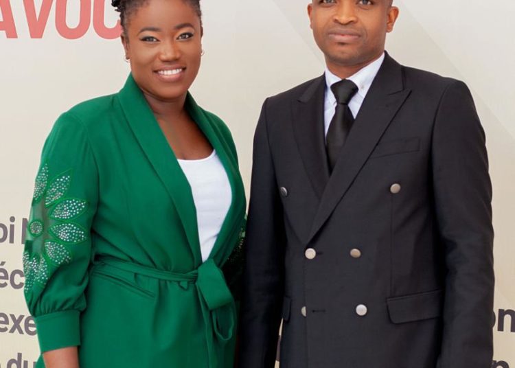 Fin en beauté de la 7ème édition de la semaine du jeune avocat : Pari gagné pour le comité de Me Amandine GOUDE-DJESSIN et L’UJAB