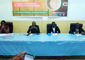 Information et compréhension des textes de loi en vigueur au Bénin : Wake Up for Your Right organise l’act 5 de la pause Juridique