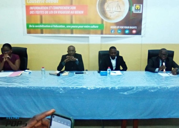 Information et compréhension des textes de loi en vigueur au Bénin : Wake Up for Your Right organise l’act 5 de la pause Juridique
