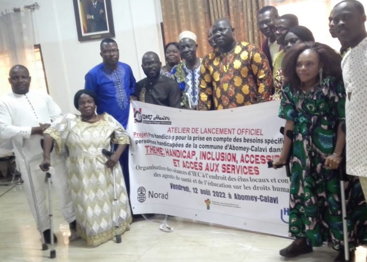 Mise en oeuvre du Projet pro handicap: les ONG HanVU et LUESPLU sonnent le glas de la discrimination