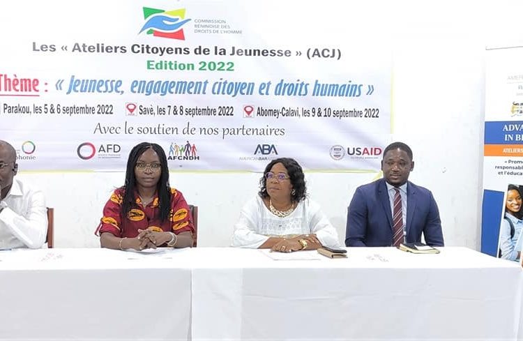 Jeunesse et éducation aux droits humains: La CBDH outille les responsables d’associations de jeunes sur la citoyenneté active