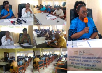 Tournée de l’Institut National de la Femme dans les départements : L’INF annonce l’installation de ses points focaux départementaux