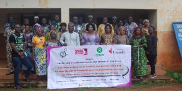 Leadership et autonomisation des femmes et des filles : REPSFECO-Bénin initie des causeries-débats sur les dispositions du code foncier et domanial