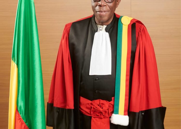 Cour Constitutionnelle du Bénin : Razaki Amouda Issifou, nouveau président