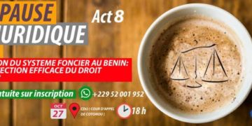 8ème Numéro de la pause juridique de Wake Up For Your Right : Les pièces à constituer pour l&rsquo;achat d&rsquo;une parcelle en République du Bénin en question ce jeudi