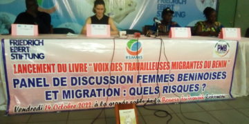 Sécurité humaine/ Migration des femmes travailleuses: La PMB lance  le livre  » la voix des travailleuses migrantes du Bénin »