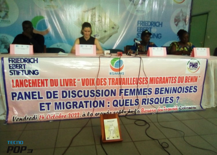 Sécurité humaine/ Migration des femmes travailleuses: La PMB lance  le livre  » la voix des travailleuses migrantes du Bénin »