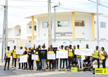 Célébration de la journée mondiale contre la peine de la mort: Amnesty International Bénin plaide pour l’abolition de la peine au Ghana.