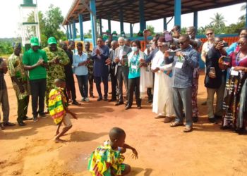 Bénin/Gestion des cantines scolaires : L’initiative de l’EPP de Goulo Sodji force l’admiration des partenaires du PAM