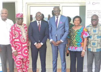 Renforcement du partenariat entre la CBDH et l’OIF : Clément Capo-Chichi échange avec  Junior Bakary Bamba