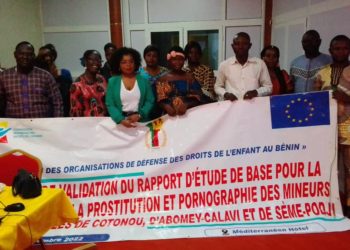 Lutte contre la prostitution des mineurs à Cotonou, Calavi et Sèmè-Kpodji : Une étude lancée par le FODDEB validée ce mercredi à Cotonou.